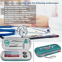 【収納ポーチ付き】Littmann Classic III 聴診器 　リットマン Amazon.co.jp: リットマン クラシック Iii 聴診器用収納バッグ